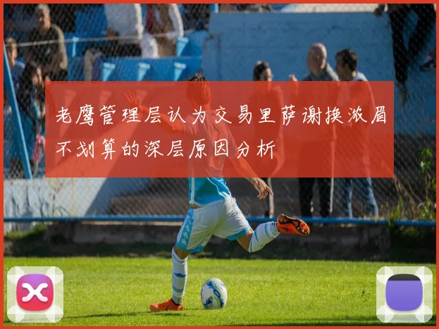 老鹰管理层认为交易里萨谢换浓眉不划算的深层原因分析
