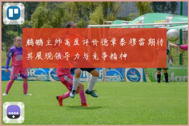 鹈鹕主帅高度评价德章泰穆雷期待其展现领导力与竞争精神