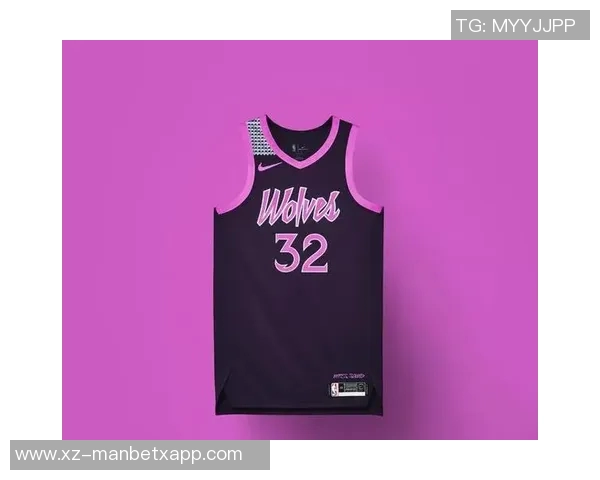 森林狼新赛季城市版球衣发布粉色主题地板涂装引发关注